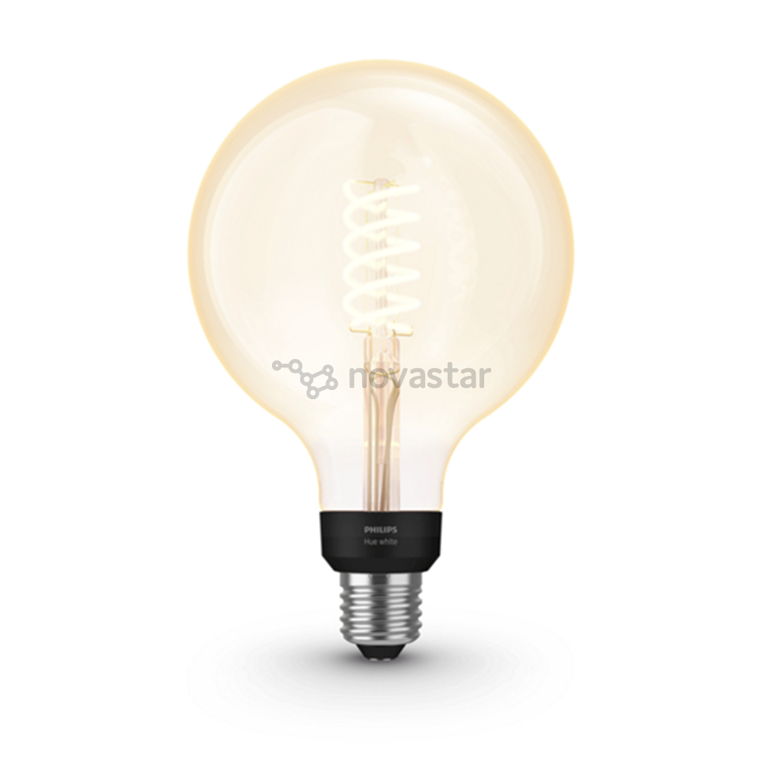Lemputė Philips, E27 7W, Bluetooth, Balta