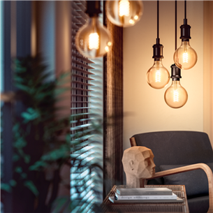 Lemputė Philips, E27 7W, Bluetooth, Balta