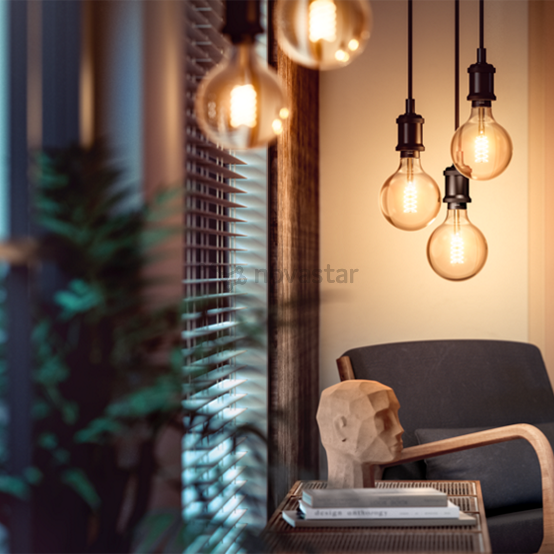 Lemputė Philips, E27 7W, Bluetooth, Balta
