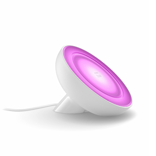 Philips Hue White and Color Ambiance Bloom, white - Smart Table Lamp