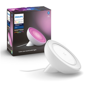 Philips Hue White and Color Ambiance Bloom, white - Smart Table Lamp