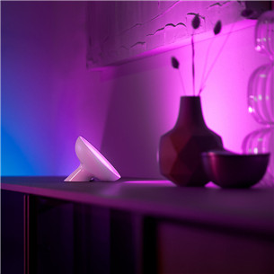 Philips Hue White and Color Ambiance Bloom, balta - Išmanioji lempa