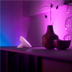 Philips Hue White and Color Ambiance Bloom, белый - Умная настольная лампа