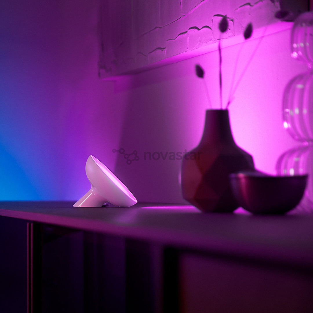 Philips Hue White and Color Ambiance Bloom, balta - Išmanioji lempa