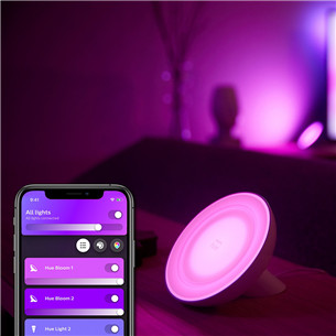 Philips Hue White and Color Ambiance Bloom, balta - Išmanioji lempa