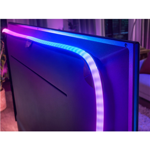 Philips Hue Play Gradient Lightstrip, 75''+ TV, черный - Умная светодиодная лента