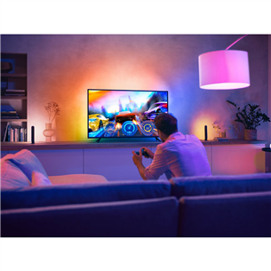 Philips Hue Play Gradient Lightstrip, 75''+ TV, black - LED Lightstrip