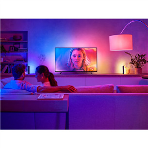 Philips Hue Play Gradient Lightstrip, 55''-60'' TV, juoda - LED juosta
