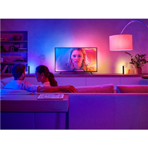 Philips Hue Play Gradient Lightstrip, 55''-60'' TV, черный - Умная светодиодная лента