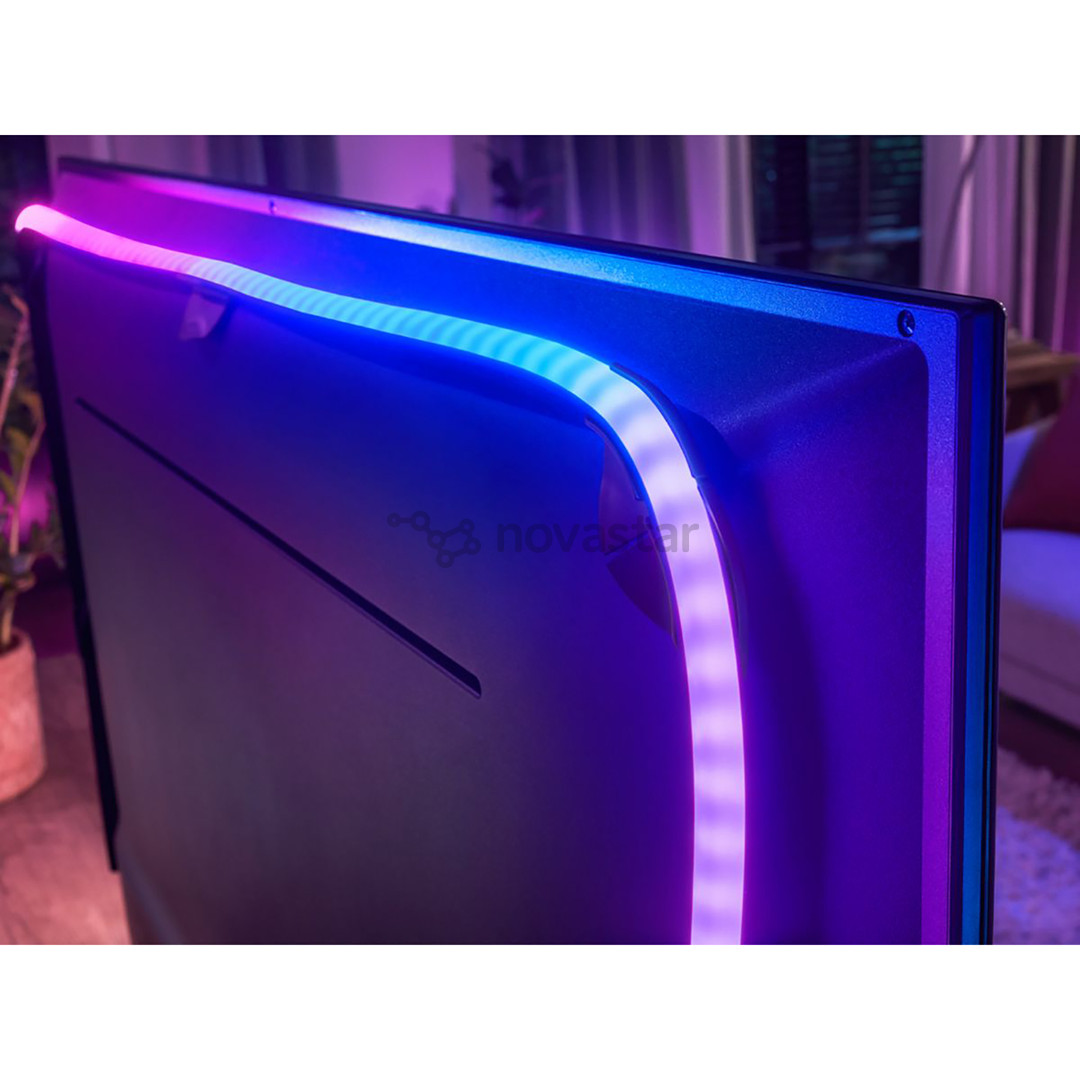 Philips Hue Play Gradient Lightstrip, 55''-60'' TV, juoda - LED juosta