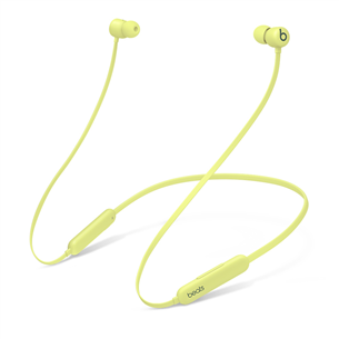 Beats Flex, yellow - In-ear Wireless Headphones