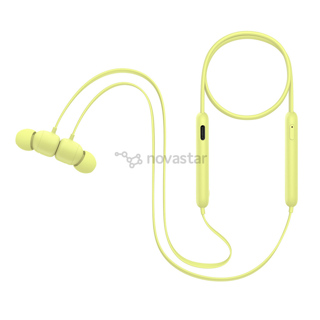 Ausinės Beats Flex, Belaidės, Geltonos