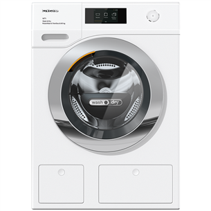 Miele, 8 kg / 5 kg, depth 60,1 cm, 1600 rpm - Washer-Dryer Combo WTR870WPM