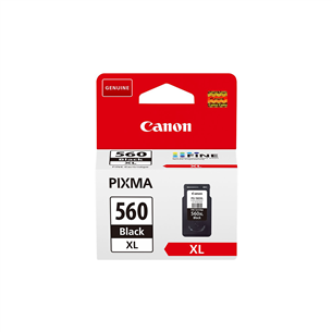 Rašalo kasetė Canon PG-560XL, Juoda