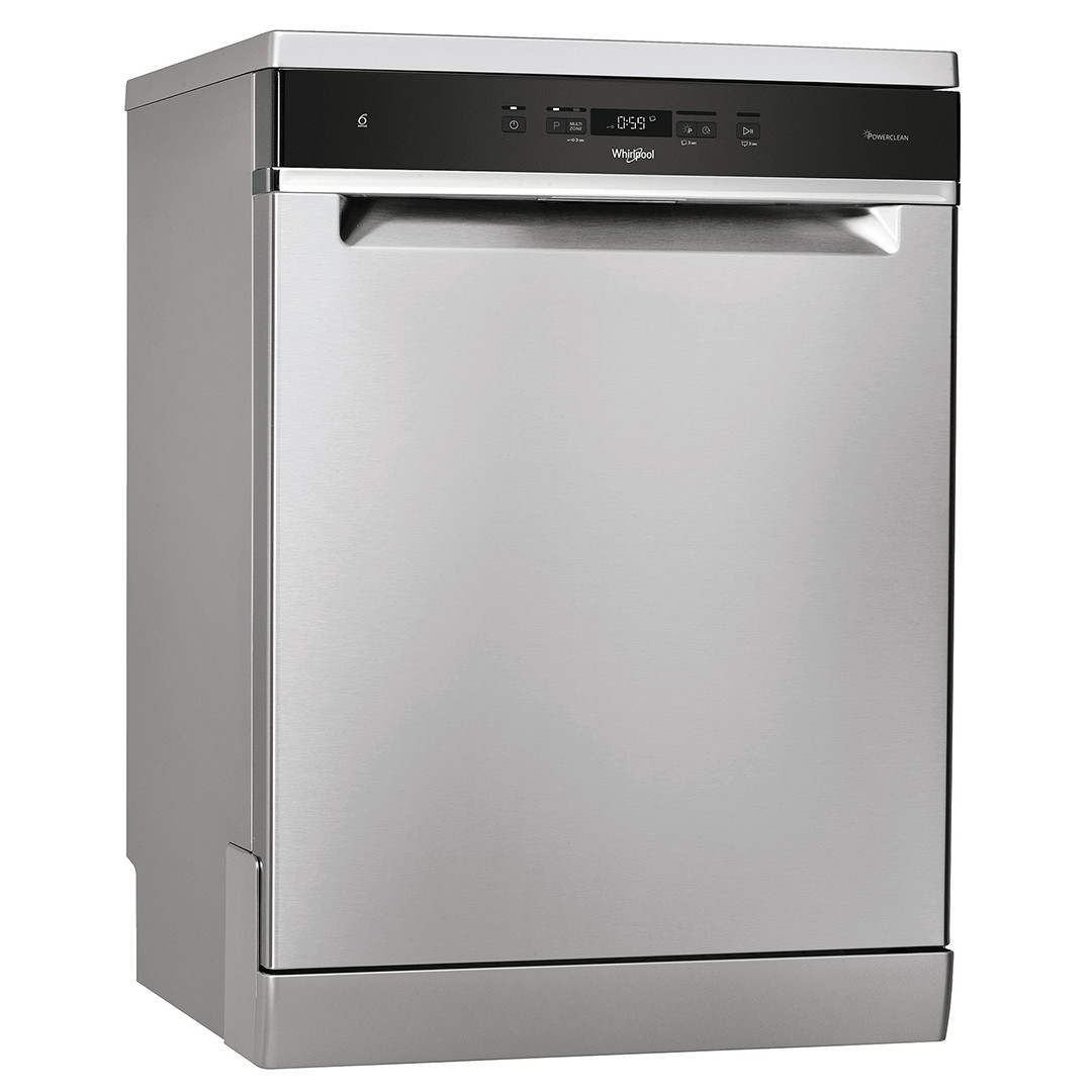 Indaplovė Whirlpool WFC3C33PFX