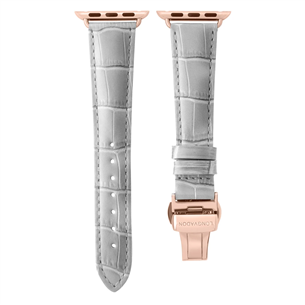 Dirželis Longvadon Apple Watch 38/40, misty/gold