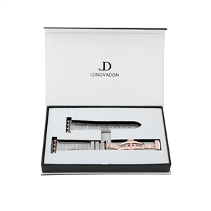 Dirželis Longvadon Apple Watch 38/40, misty/gold