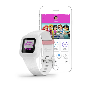 Išmanusis laikrodis Garmin Vivofit Junior 3, Disney Princess