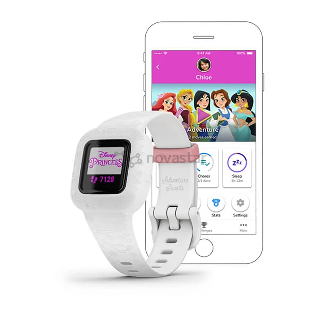 Išmanusis laikrodis Garmin Vivofit Junior 3, Disney Princess