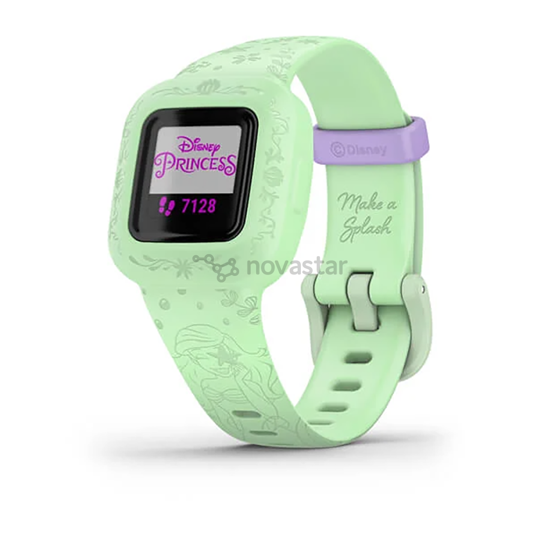 Išmanusis laikrodis Garmin Vivofit Junior 3, Little Mermaid 010-02441-13