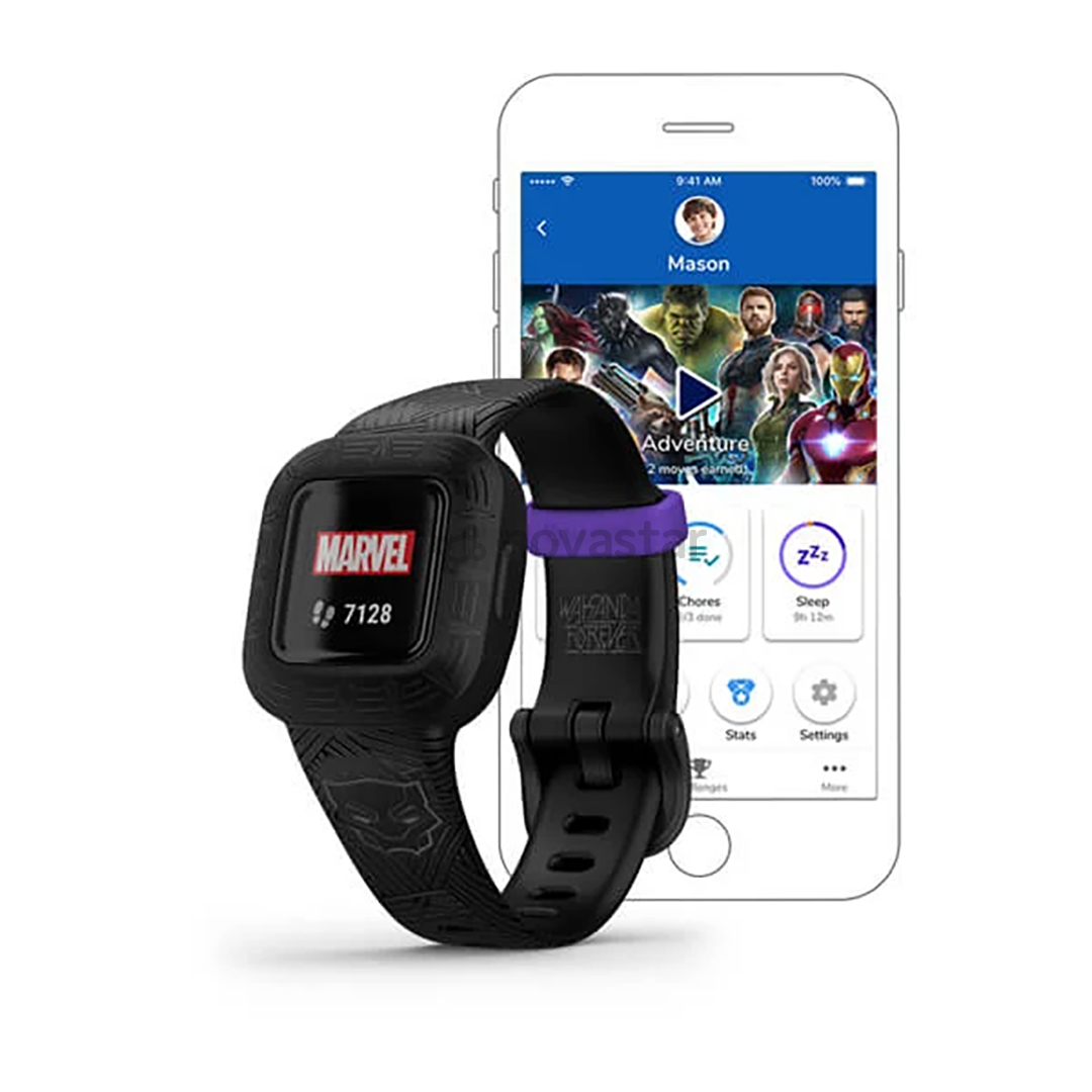 Išmanioji apyrankė Garmin Vívofit jr. 3, Black Panther