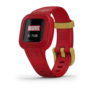 Išmanusis laikrodis Garmin Vivofit Junior 3, Iron Man