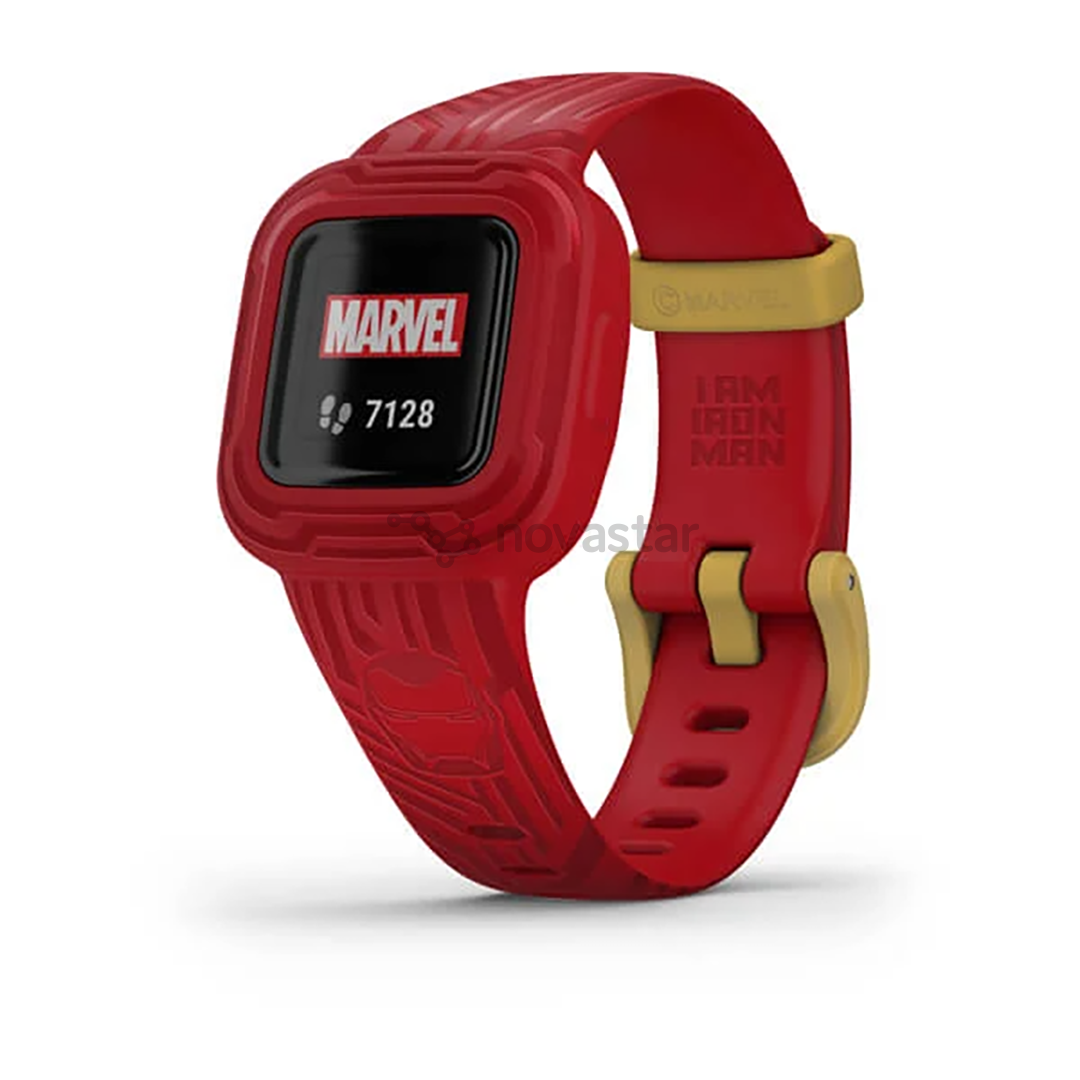 Išmanusis laikrodis Garmin Vivofit Junior 3, Iron Man