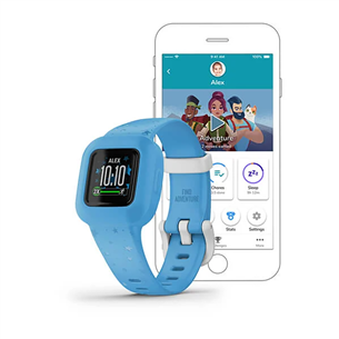 Išmanioji apyrankė Garmin Vívofit jr. 3, Blue Stars