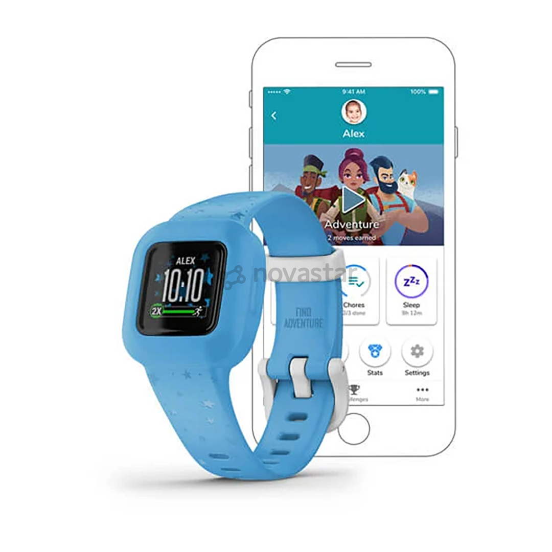 Išmanioji apyrankė Garmin Vívofit jr. 3, Blue Stars