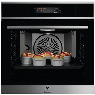 Electrolux SteamPro 900, 70 L, inox - Built-in Steam Oven EOA9S31CX