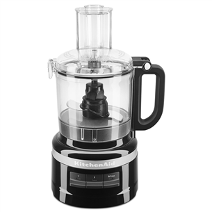 KitchenAid, 1,7 л, 250 Вт, черный - Кухонный комбайн 5KFP0719EOB