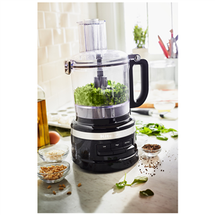 KitchenAid, 1,7 л, 250 Вт, черный - Кухонный комбайн