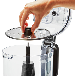 KitchenAid, 1.7 L, 250 W, black - Food processor