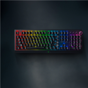 Razer BlackWidow V3 Pro Razer Green Switch, SWE, черный - Механическая клавиатура