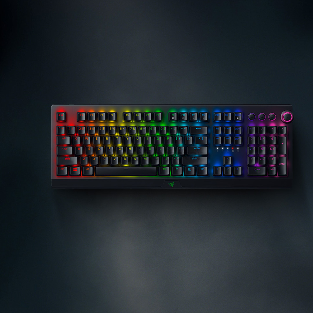 Klaviatūra Razer BlackWidow V3 Pro, Nordic, Belaidė