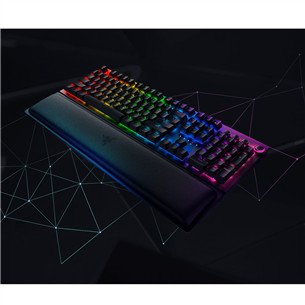 Klaviatūra Razer BlackWidow V3 Pro, Nordic, Belaidė