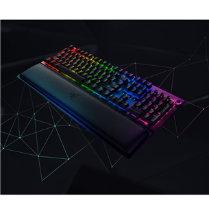 Klaviatūra Razer BlackWidow V3 Pro, Nordic, Belaidė