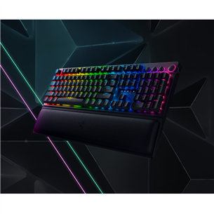 Klaviatūra Razer BlackWidow V3 Pro, Nordic, Belaidė