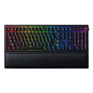 Razer BlackWidow V3 Pro Razer Green Switch, SWE, black - Mechanical Keyboard