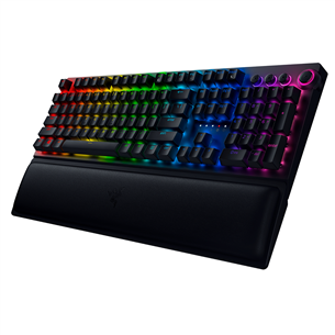 Razer BlackWidow V3 Pro Razer Green Switch, SWE, black - Mechanical Keyboard