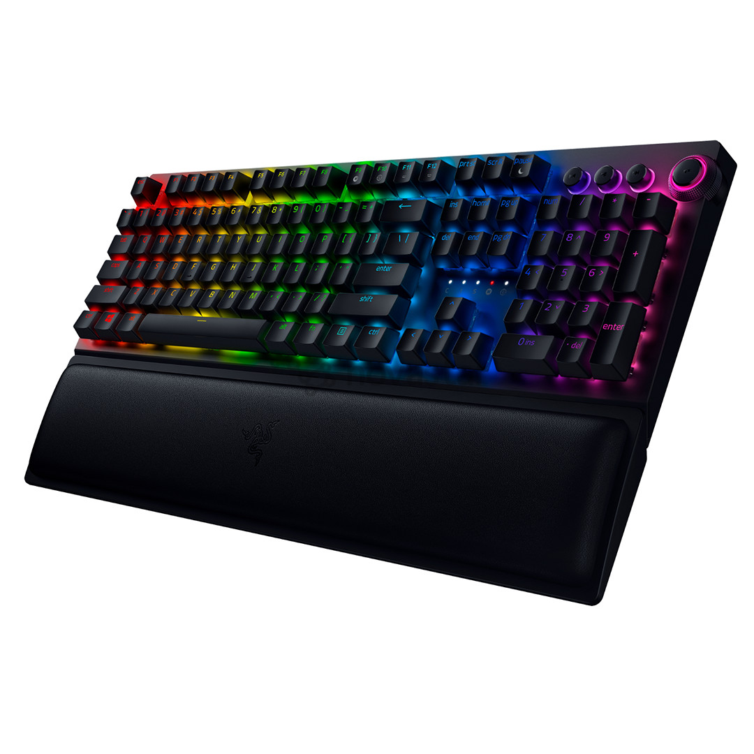 Klaviatūra Razer BlackWidow V3 Pro, Nordic, Belaidė