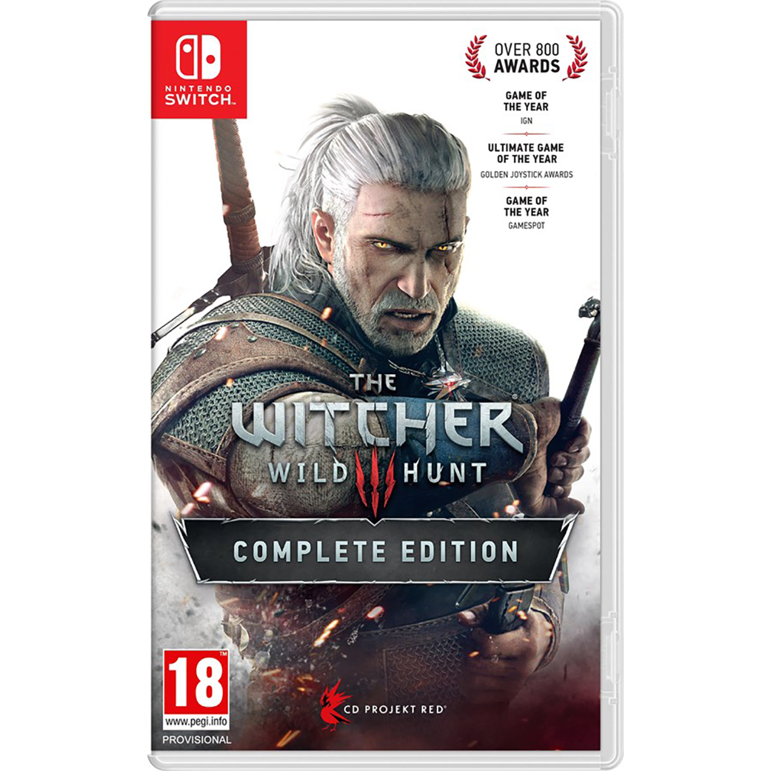 Žaidimas Switch Witcher 3: Wild Hunt Complete edition - Light edition