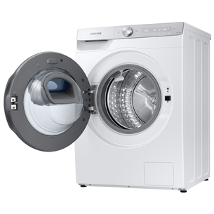Samsung, AI Wash, 9 kg, depth 60 cm, 1600 rpm - Front Load Washing Machine