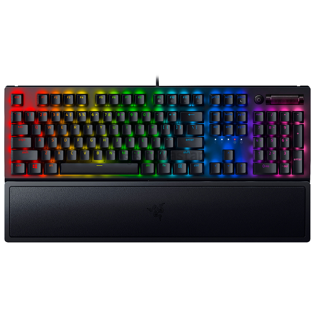Klaviatūra Keyboard Razer BlackWidow V3, Nordic, Laidinė