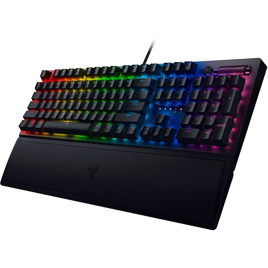 Klaviatūra Keyboard Razer BlackWidow V3, Nordic, Laidinė