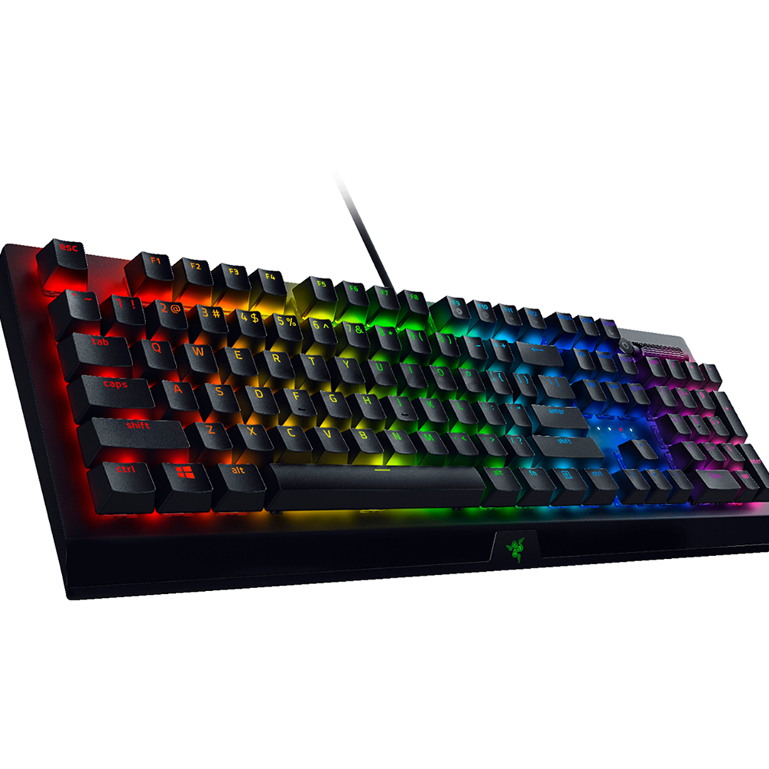 Klaviatūra Keyboard Razer BlackWidow V3, Nordic, Laidinė