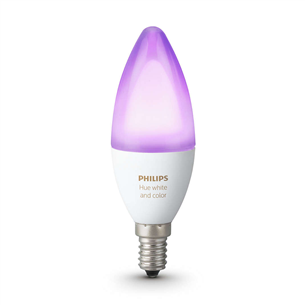 Išmanioji lemputė Hue Philips Color/White Ambiance lamp E14 6,5W