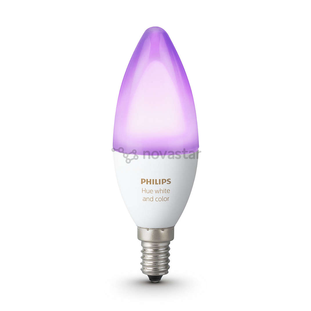 Išmanioji lemputė Hue Philips Color/White Ambiance lamp E14 6,5W
