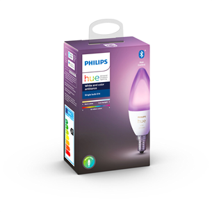 Išmanioji lemputė Hue Philips Color/White Ambiance lamp E14 6,5W