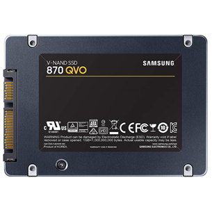 Kietasis diskas SSD Samsung 870 QVO 2.5'' SATA III, 4TB